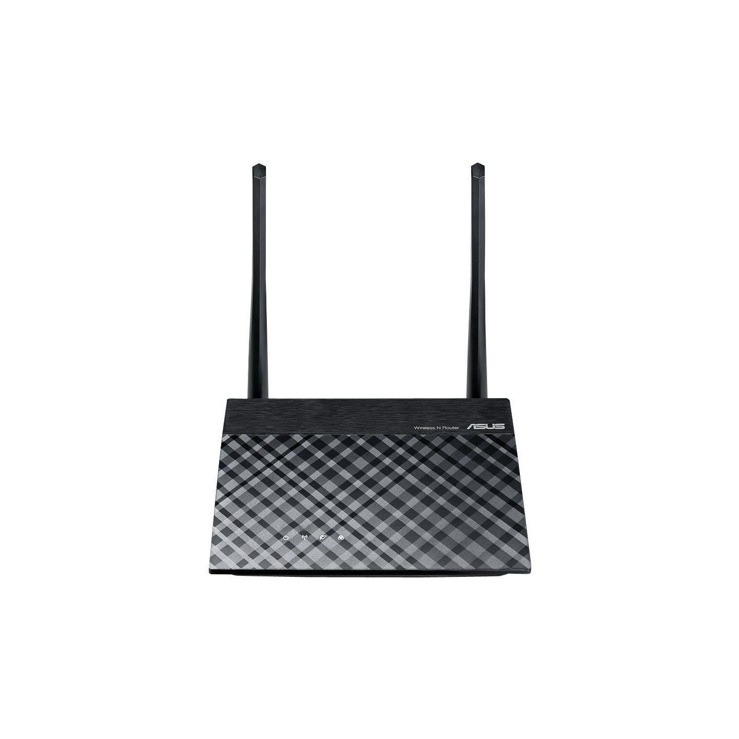 Asus | Router | RT-N12E | 802.11n | 300 Mbit/s | 10/100 Mbit/s | Ethernet LAN (RJ-45) ports 4 | Mesh Support No | MU-MiMO No | N