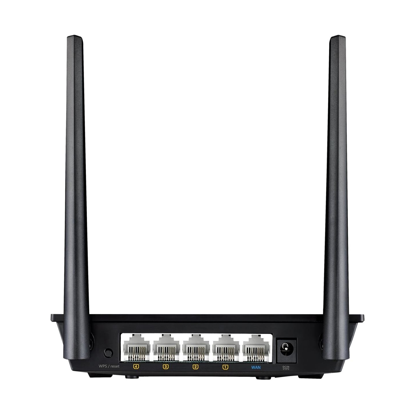 Asus | Router | RT-N12E | 802.11n | 300 Mbit/s | 10/100 Mbit/s | Ethernet LAN (RJ-45) ports 4 | Mesh Support No | MU-MiMO No | N