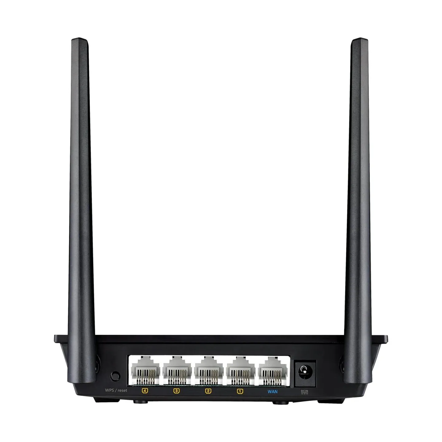 Asus | Router | RT-N12E | 802.11n | 300 Mbit/s | 10/100 Mbit/s | Ethernet LAN (RJ-45) ports 4 | Mesh Support No | MU-MiMO No | N
