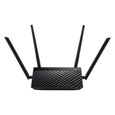Asus | RT-AC1200 v.2 | Router | 802.11ac | 300+867 Mbit/s | 10/100 Mbit/s | Ethernet LAN (RJ-45) ports 4 | Mesh Support No | MU-
