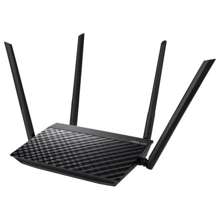 Asus | RT-AC1200 v.2 | Router | 802.11ac | 300+867 Mbit/s | 10/100 Mbit/s | Ethernet LAN (RJ-45) ports 4 | Mesh Support No | MU-