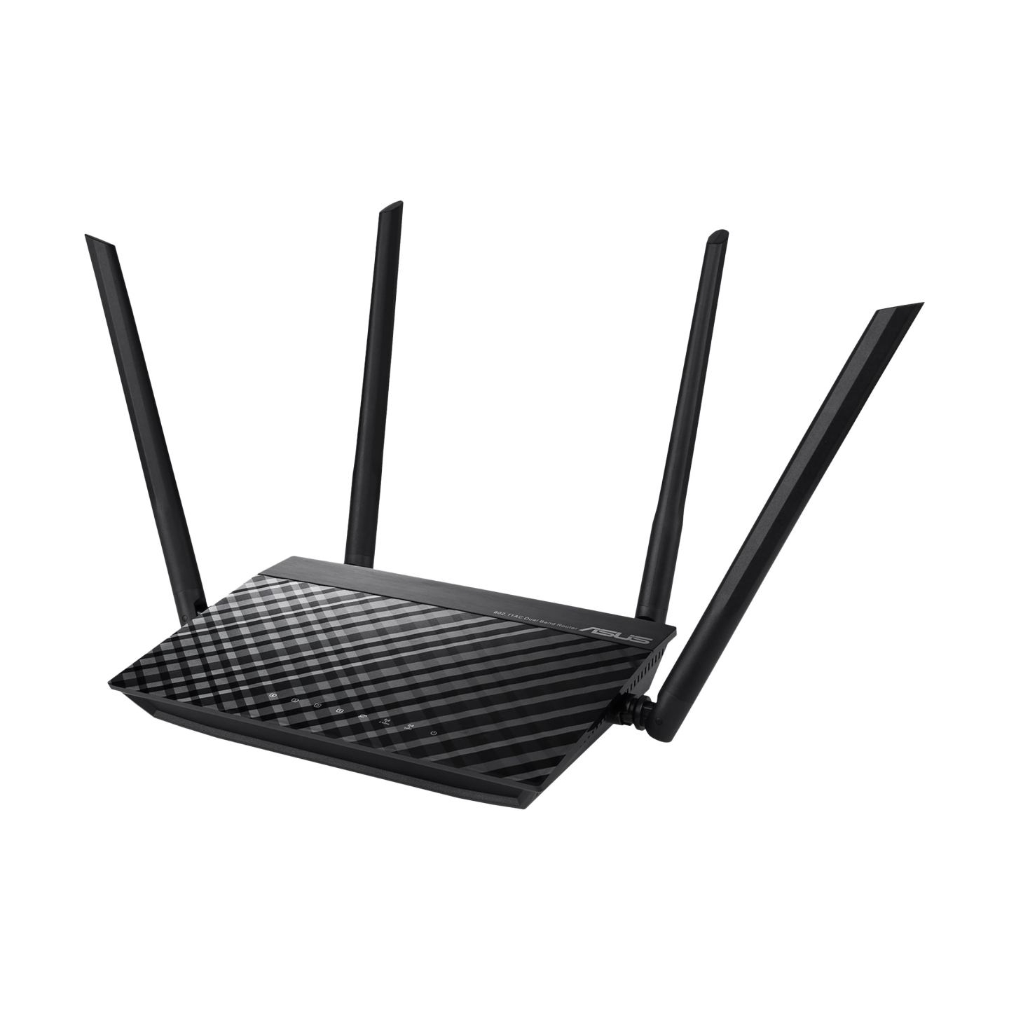 Asus | RT-AC1200 v.2 | Router | 802.11ac | 300+867 Mbit/s | 10/100 Mbit/s | Ethernet LAN (RJ-45) ports 4 | Mesh Support No | MU-