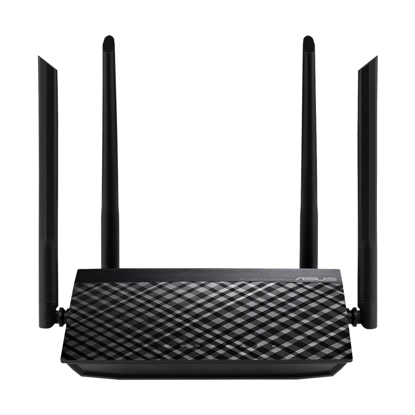 Asus | RT-AC1200 v.2 | Router | 802.11ac | 300+867 Mbit/s | 10/100 Mbit/s | Ethernet LAN (RJ-45) ports 4 | Mesh Support No | MU-