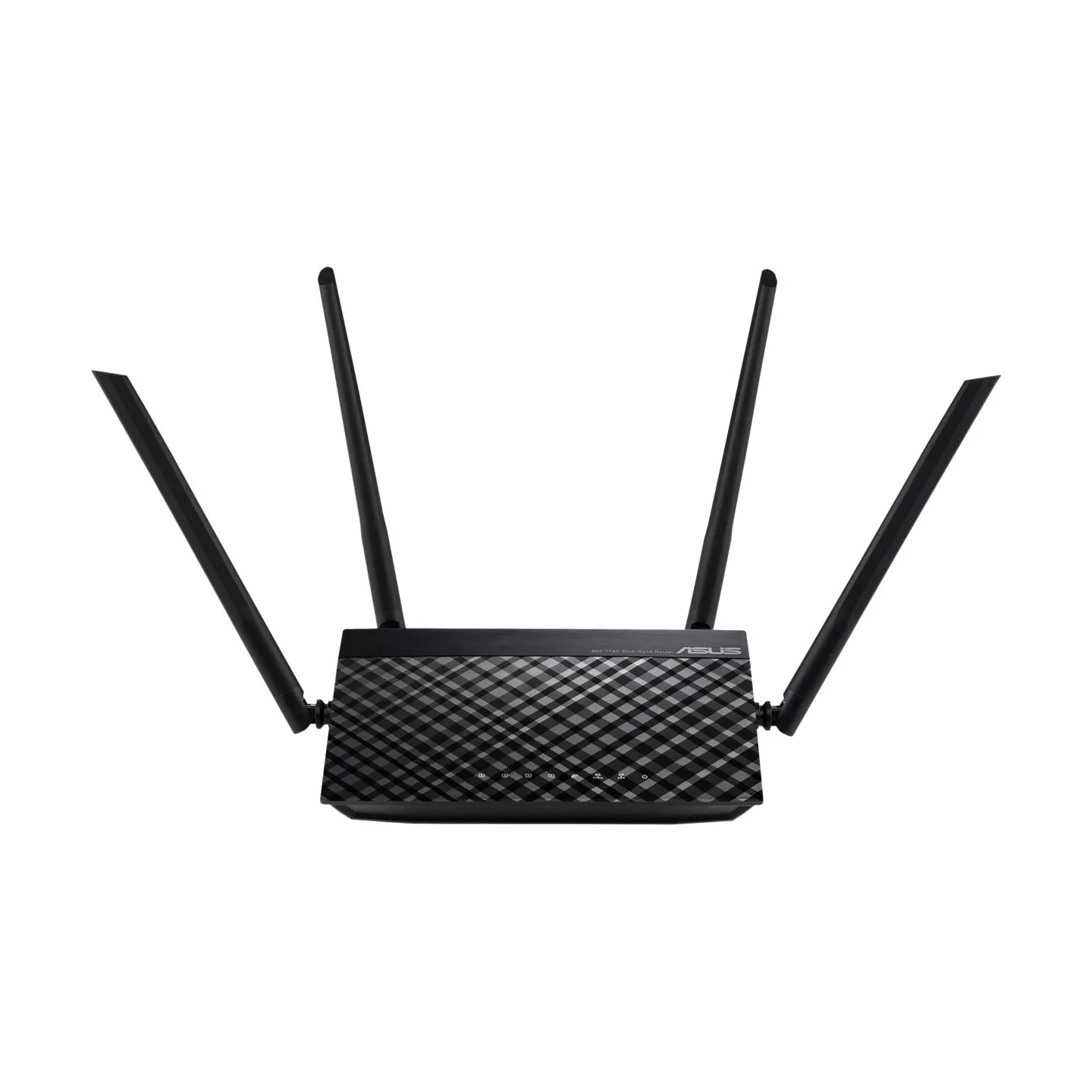 Asus | RT-AC1200 v.2 | Router | 802.11ac | 300+867 Mbit/s | 10/100 Mbit/s | Ethernet LAN (RJ-45) ports 4 | Mesh Support No | MU-