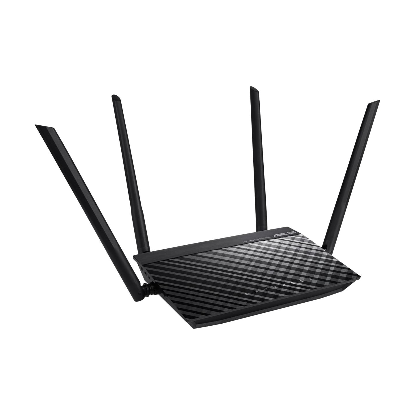 Asus | RT-AC1200 v.2 | Router | 802.11ac | 300+867 Mbit/s | 10/100 Mbit/s | Ethernet LAN (RJ-45) ports 4 | Mesh Support No | MU-