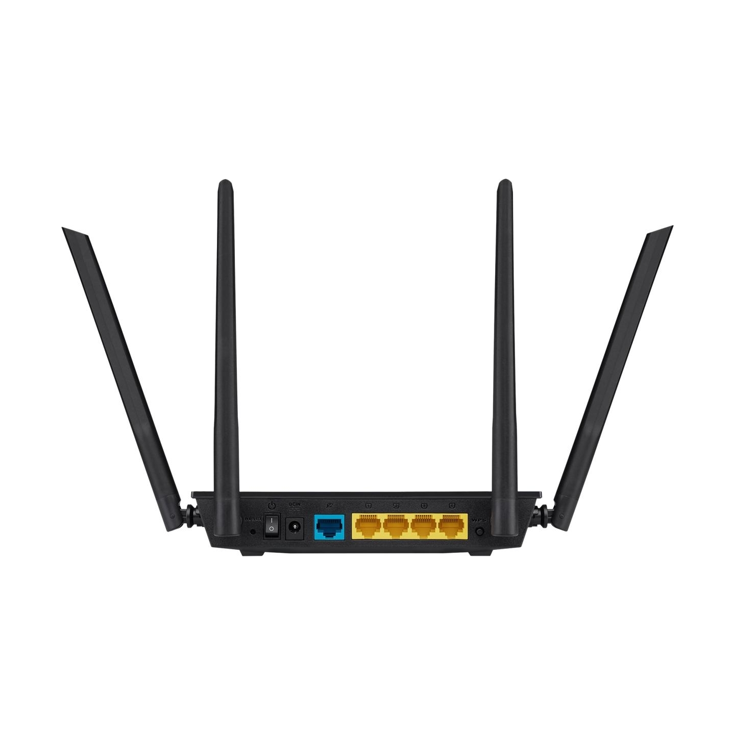 Asus | RT-AC1200 v.2 | Router | 802.11ac | 300+867 Mbit/s | 10/100 Mbit/s | Ethernet LAN (RJ-45) ports 4 | Mesh Support No | MU-