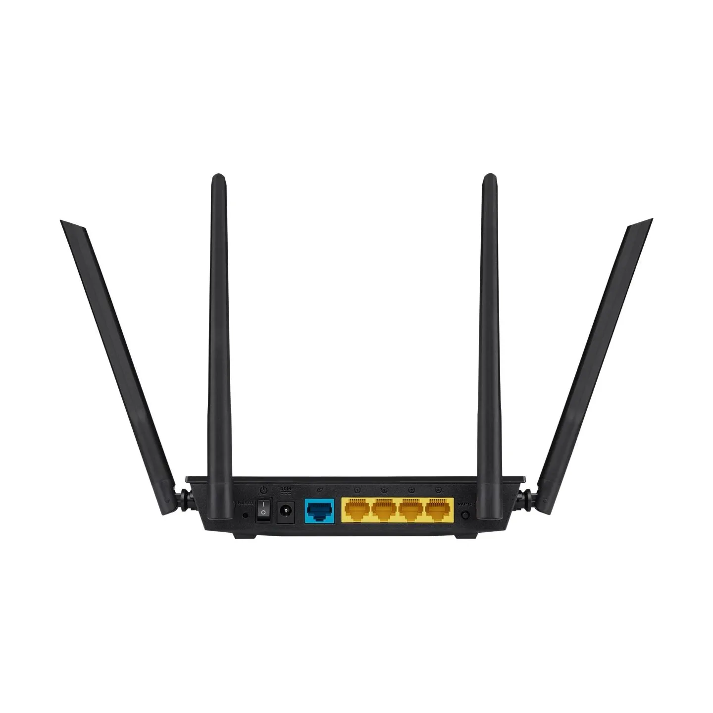 Asus | RT-AC1200 v.2 | Router | 802.11ac | 300+867 Mbit/s | 10/100 Mbit/s | Ethernet LAN (RJ-45) ports 4 | Mesh Support No | MU-