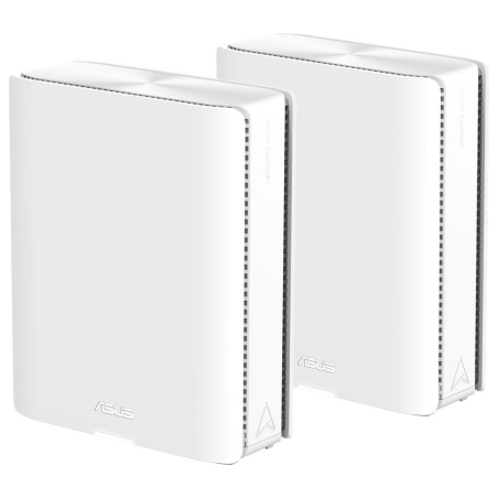 Asus | Quad Band WiFi 7 Mesh Router | ZenWiFi BQ16 | 802.11be | UP to 25000 Mbit/s | Ethernet LAN (RJ-45) ports 5 | Mesh Support