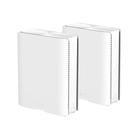 Asus | Quad Band WiFi 7 Mesh Router | ZenWiFi BQ16 | 802.11be | UP to 25000 Mbit/s | Ethernet LAN (RJ-45) ports 5 | Mesh Support