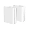 Asus | Quad Band WiFi 7 Mesh Router | ZenWiFi BQ16 | 802.11be | UP to 25000 Mbit/s | Ethernet LAN (RJ-45) ports 5 | Mesh Support