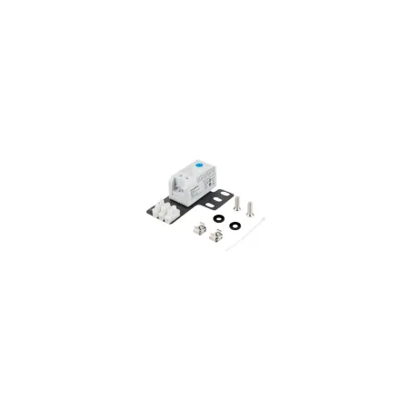 Lanberg Closed-loop thermostat 10A for rack cabinets with 19" ear and terminal block | AK-1505-S | Gray