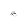 Lanberg Closed-loop thermostat 10A for rack cabinets with 19" ear and terminal block | AK-1505-S | Gray