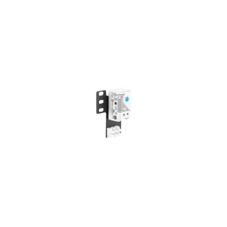 Lanberg Closed-loop thermostat 10A for rack cabinets with 19" ear and terminal block | AK-1505-S | Gray