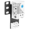 Lanberg Closed-loop thermostat 10A for rack cabinets with 19" ear and terminal block | AK-1505-S | Gray