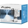 Lanberg Closed-loop thermostat 10A for rack cabinets with 19" ear and terminal block | AK-1505-S | Gray