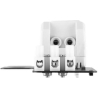 Lanberg Closed-loop thermostat 10A for rack cabinets with 19" ear and terminal block | AK-1505-S | Gray