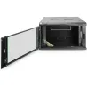 Digitus Wall Mounting Cabinets Dynamic Basic Series | DN-19 07-U-EC-SW | 38.9 x 60 x 45 cm | Black