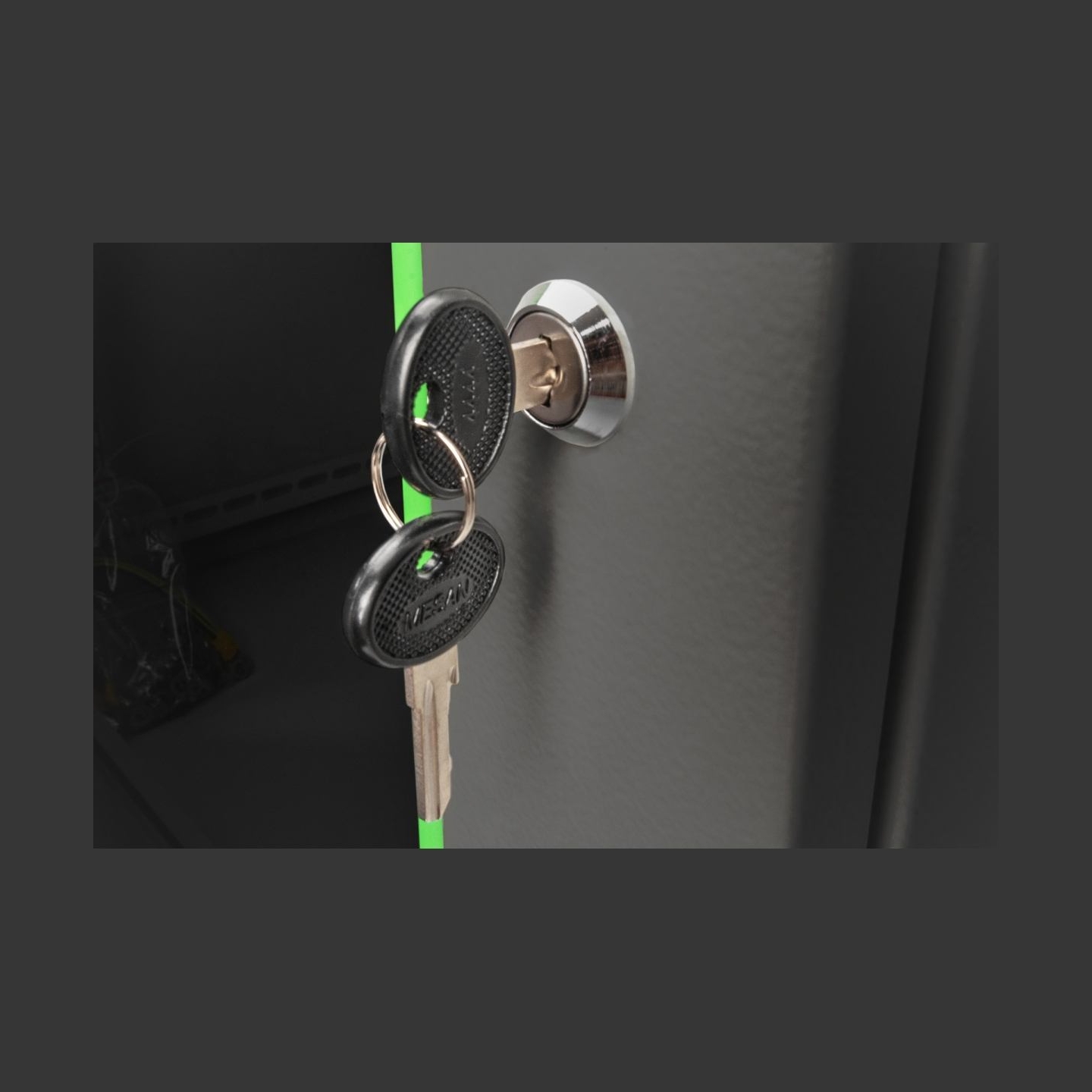 Digitus Wall Mounting Cabinets Dynamic Basic Series | DN-19 07-U-EC-SW | 38.9 x 60 x 45 cm | Black