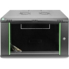 Digitus Wall Mounting Cabinets Dynamic Basic Series | DN-19 07-U-EC-SW | 38.9 x 60 x 45 cm | Black