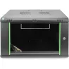 Digitus Wall Mounting Cabinets Dynamic Basic Series | DN-19 07-U-EC-SW | 38.9 x 60 x 45 cm | Black
