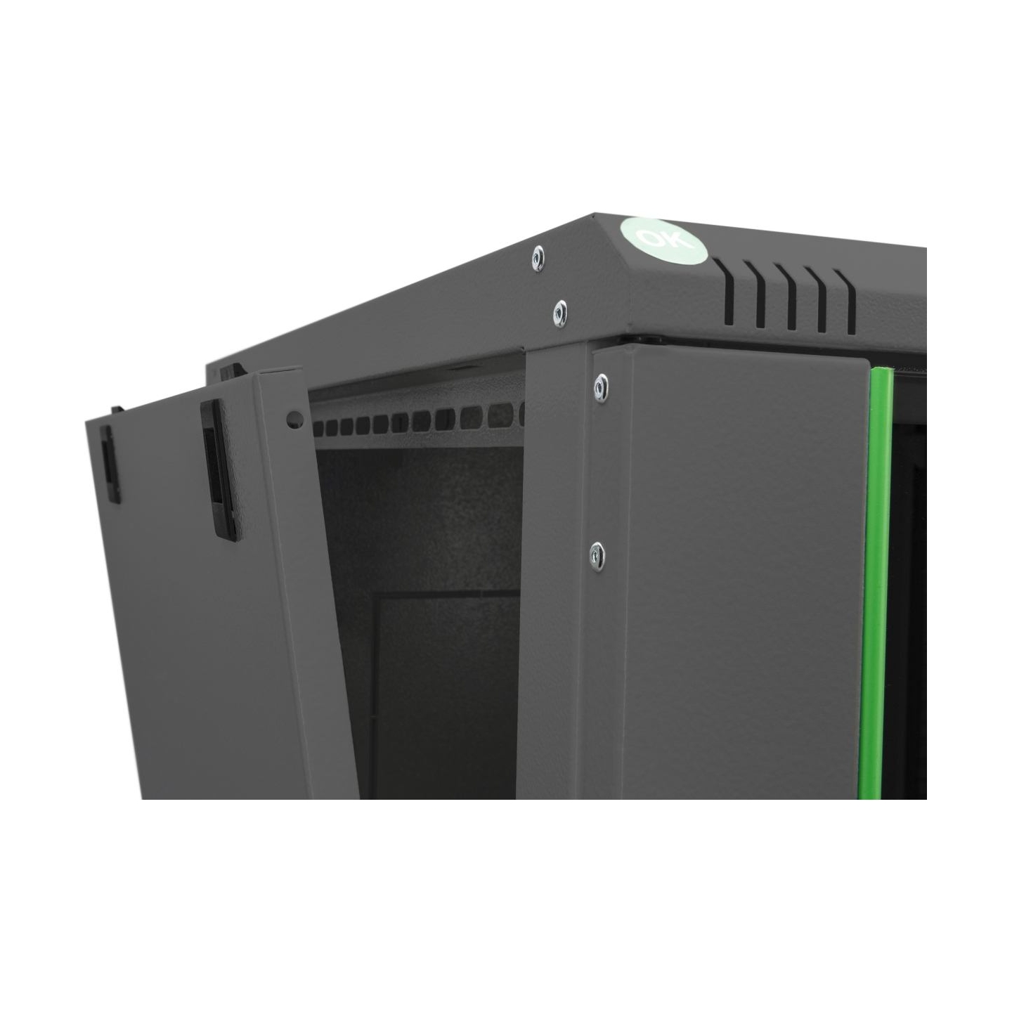 Digitus Wall Mounting Cabinets Dynamic Basic Series | DN-19 07-U-EC-SW | 38.9 x 60 x 45 cm | Black