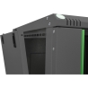 Digitus Wall Mounting Cabinets Dynamic Basic Series | DN-19 07-U-EC-SW | 38.9 x 60 x 45 cm | Black