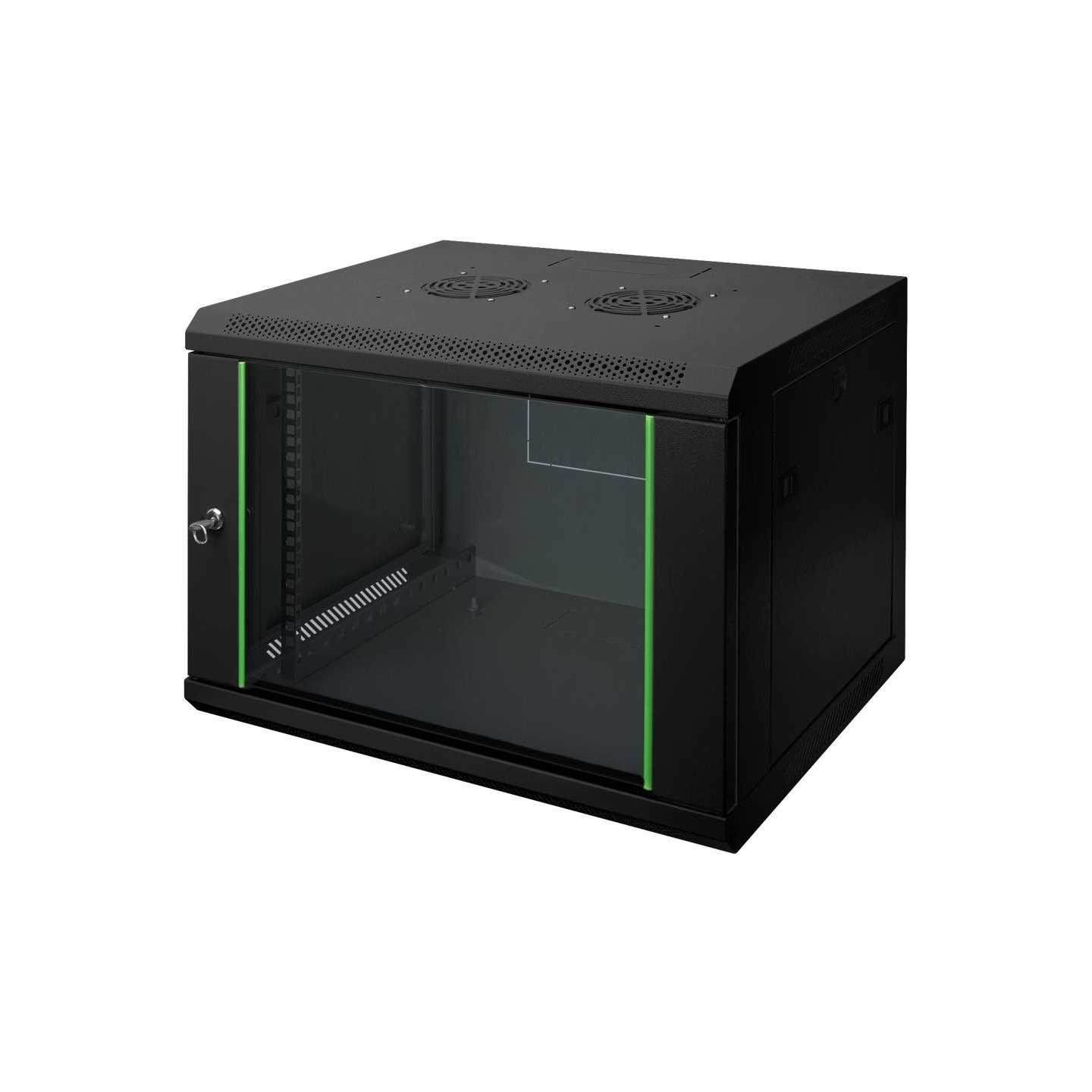 Digitus Wall Mounting Cabinets Dynamic Basic Series | DN-19 07-U-EC-SW | 38.9 x 60 x 45 cm | Black