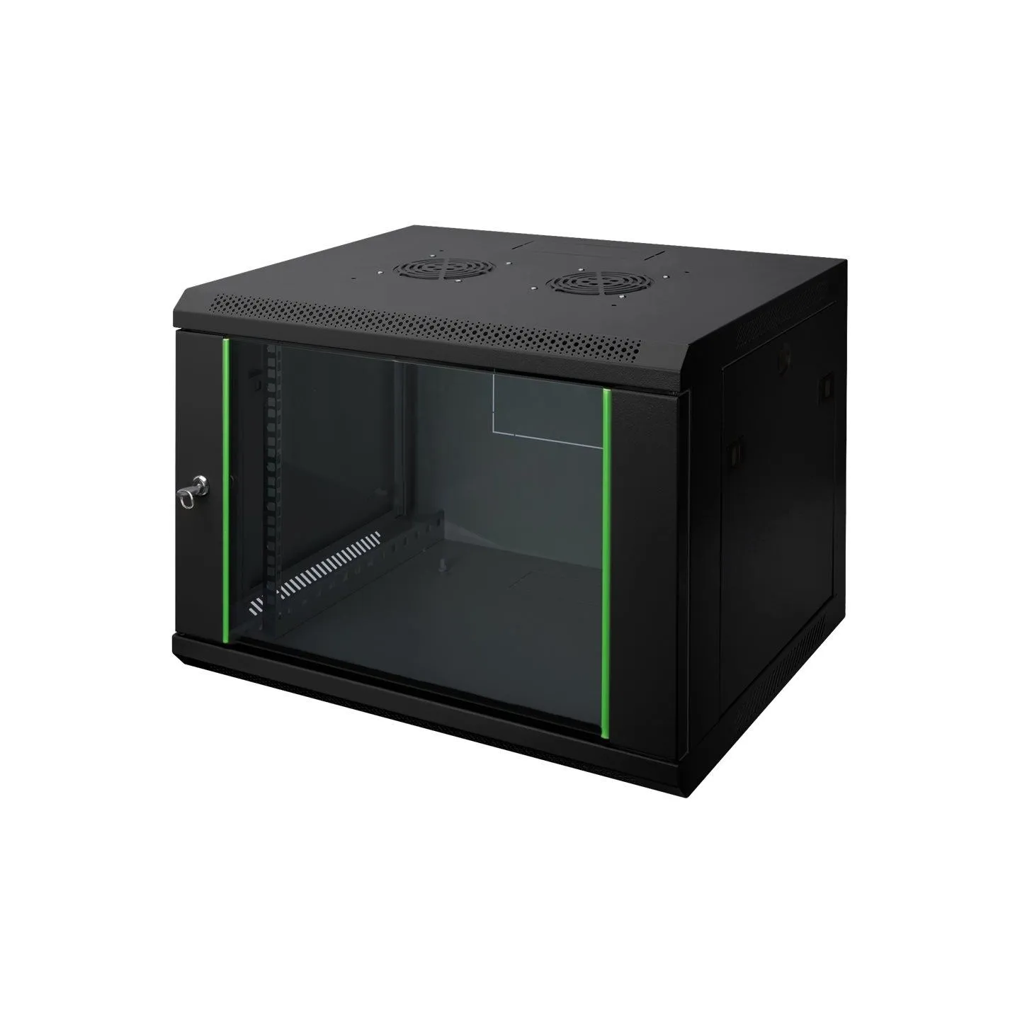 Digitus Wall Mounting Cabinets Dynamic Basic Series | DN-19 07-U-EC-SW | 38.9 x 60 x 45 cm | Black