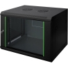 Digitus Wall Mounting Cabinets Dynamic Basic Series | DN-19 07-U-EC-SW | 38.9 x 60 x 45 cm | Black