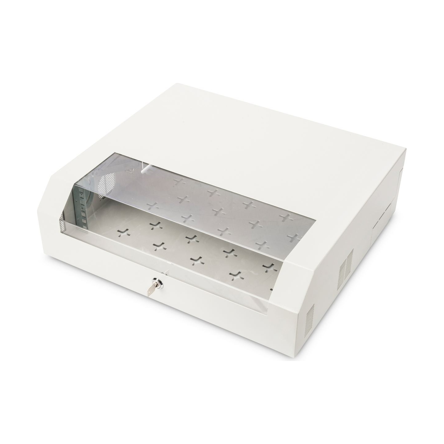 Digitus Wall Mounting Cabinet | DN-19 04U-PB | Light Grey