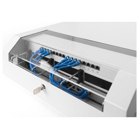 Digitus Wall Mounting Cabinet | DN-19 04U-PB | Light Grey