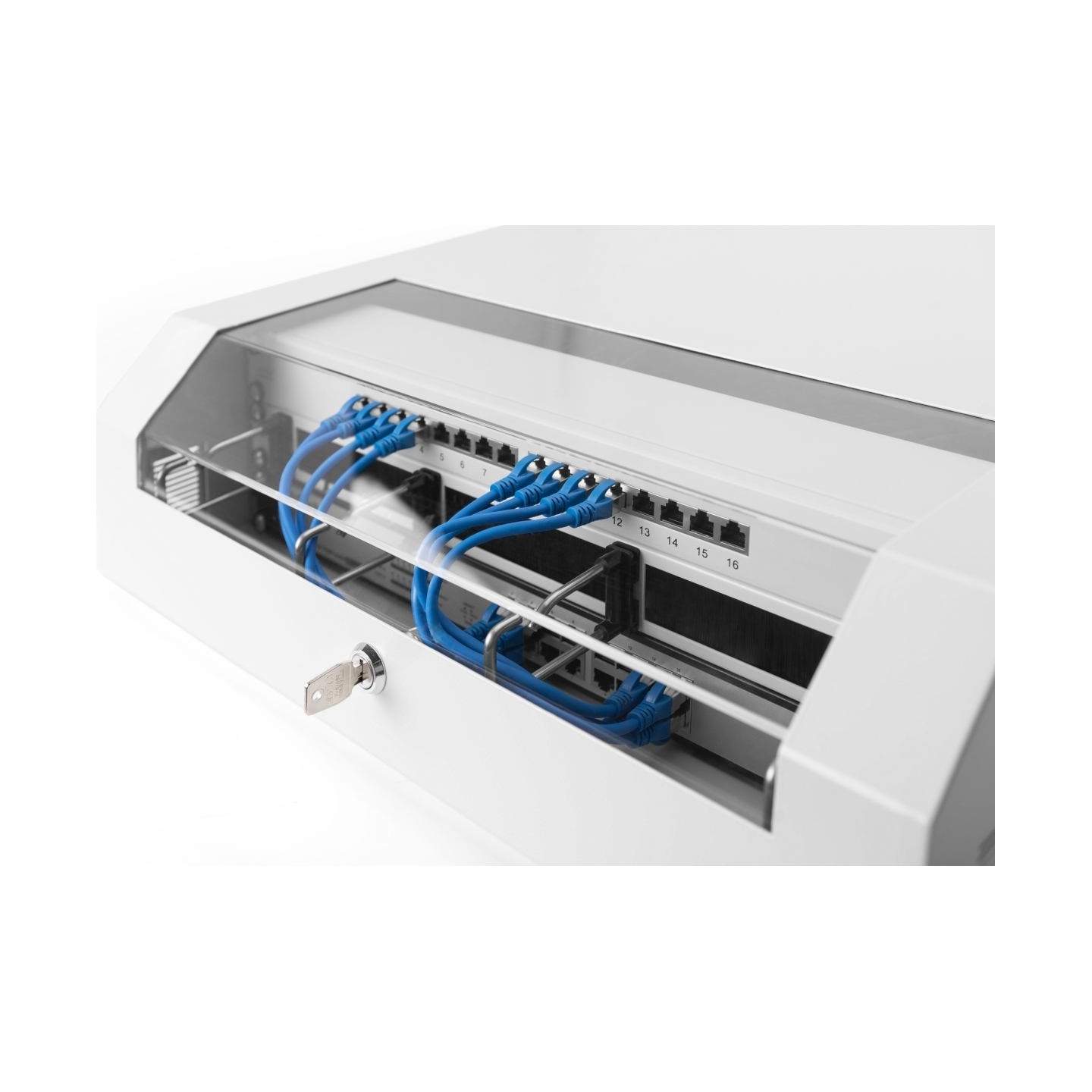 Digitus Wall Mounting Cabinet | DN-19 04U-PB | Light Grey