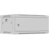 Lanberg Wall mounted installation cabinet 19" 4U 600X450 | WF01-6404-00S | Gray