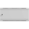 Lanberg Wall mounted installation cabinet 19" 4U 600X450 | WF01-6404-00S | Gray