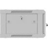 Lanberg Wall mounted installation cabinet 19" 4U 600X450 | WF01-6404-00S | Gray