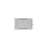 Lanberg Wall mounted installation cabinet 19" 4U 600X450 | WF01-6404-00S | Gray