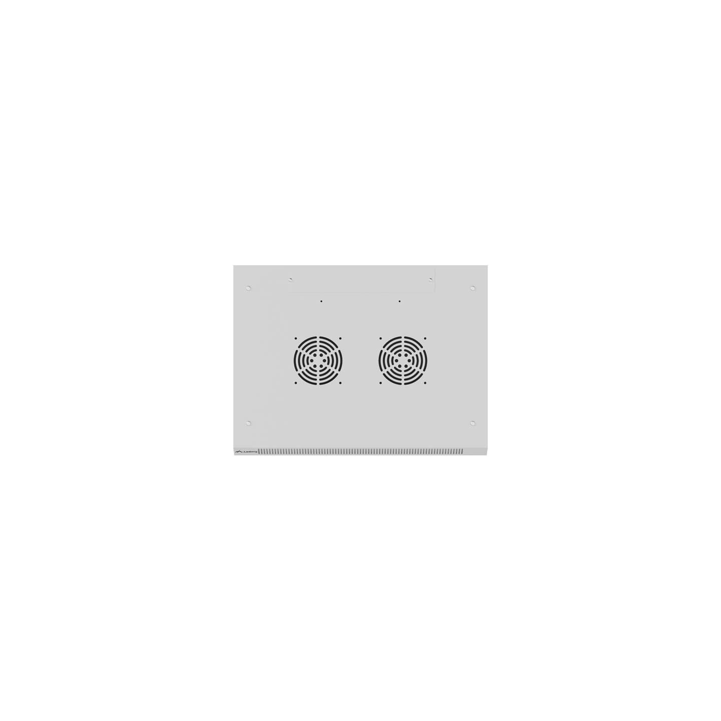 Lanberg Wall mounted installation cabinet 19" 4U 600X450 | WF01-6404-00S | Gray