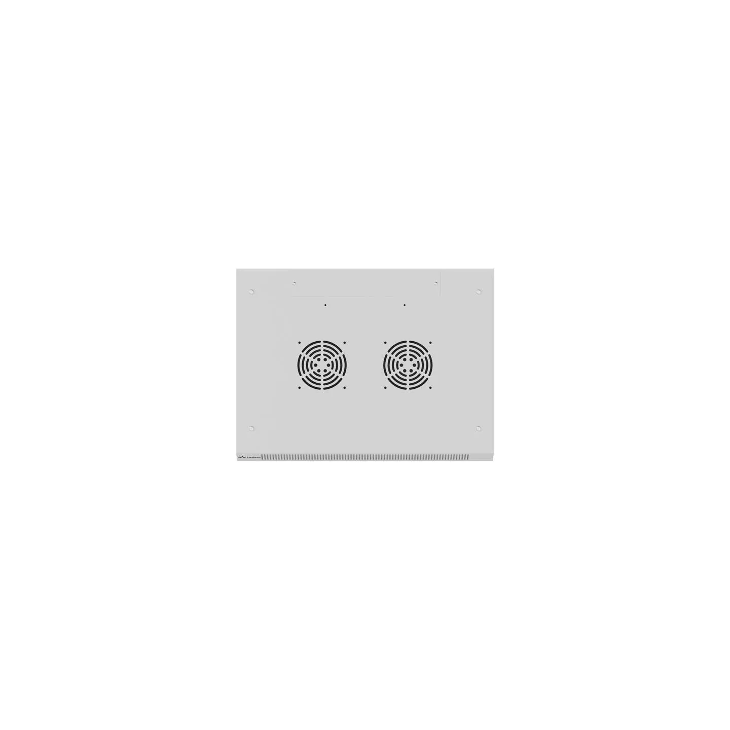 Lanberg Wall mounted installation cabinet 19" 4U 600X450 | WF01-6404-00S | Gray