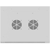 Lanberg Wall mounted installation cabinet 19" 4U 600X450 | WF01-6404-00S | Gray