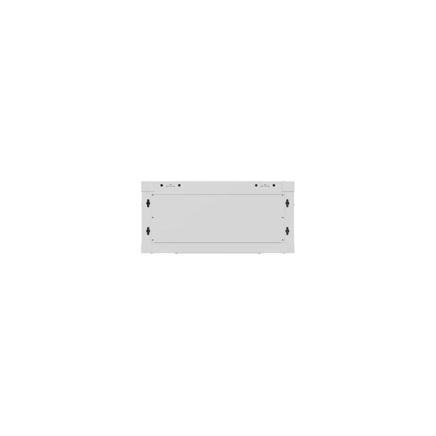 Lanberg Wall mounted installation cabinet 19" 4U 600X450 | WF01-6404-00S | Gray