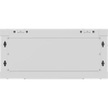 Lanberg Wall mounted installation cabinet 19" 4U 600X450 | WF01-6404-00S | Gray