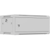 Lanberg Wall mounted installation cabinet 19" 4U 600X450 | WF01-6404-00S | Gray