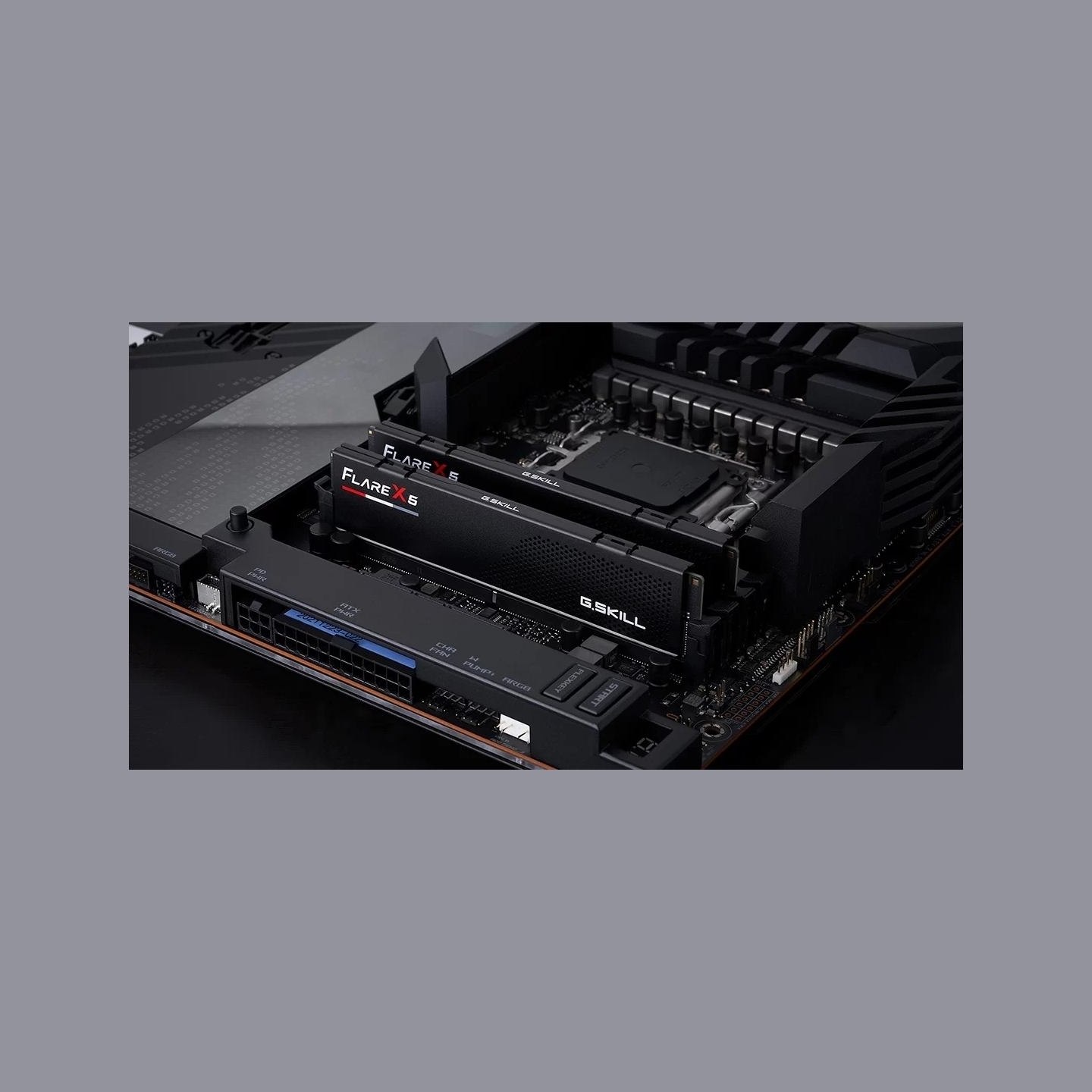 G.skill | Flare X5 | 32 GB | DDR5 | 6000 MHz | PC/server | Registered No | ECC No