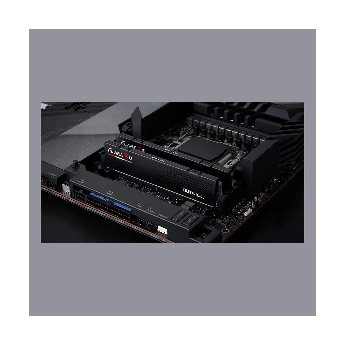 G.skill | Flare X5 | 32 GB | DDR5 | 6000 MHz | PC/server | Registered No | ECC No