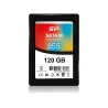 Silicon Power | Slim S55 | 120 GB | Solid-state drive interface SATA | Read speed 550 MB/s | Write speed 420 MB/s