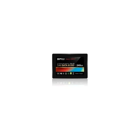 Silicon Power | Slim S55 | 240 GB | Solid-state drive interface SATA | Read speed 550 MB/s | Write speed 450 MB/s