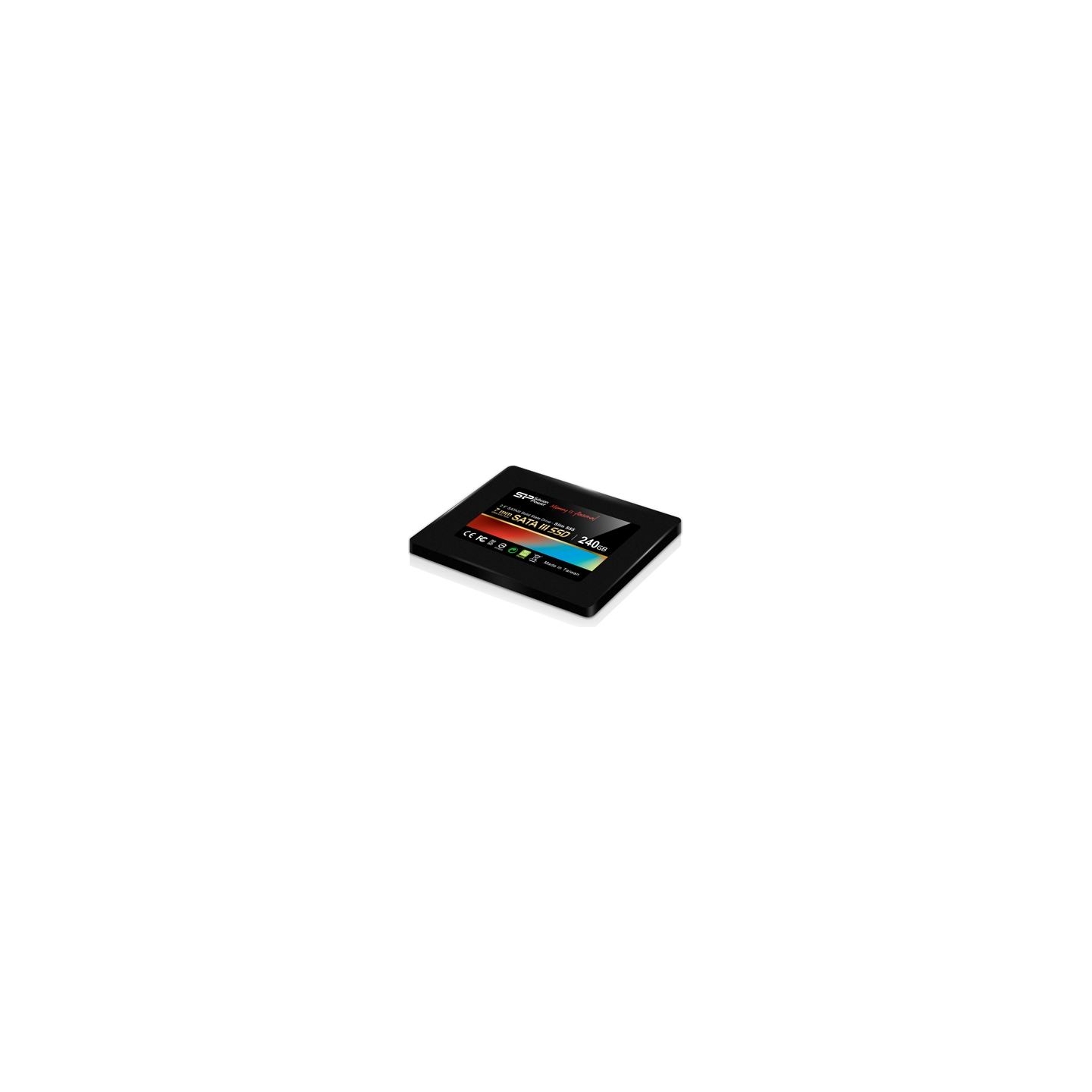 Silicon Power | Slim S55 | 240 GB | Solid-state drive interface SATA | Read speed 550 MB/s | Write speed 450 MB/s