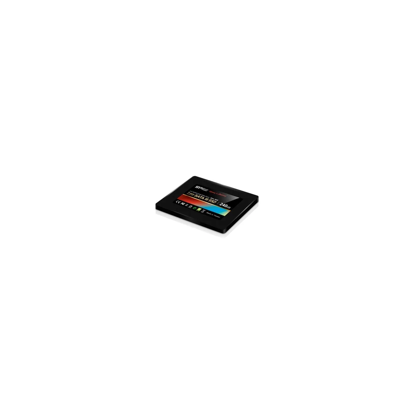 Silicon Power | Slim S55 | 240 GB | Solid-state drive interface SATA | Read speed 550 MB/s | Write speed 450 MB/s
