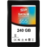 Silicon Power | Slim S55 | 240 GB | Solid-state drive interface SATA | Read speed 550 MB/s | Write speed 450 MB/s