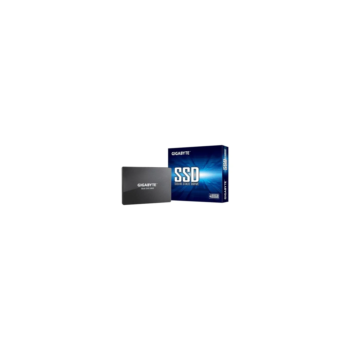Gigabyte | GP-GSTFS31480GNTD | 480 GB | Solid-state drive interface SATA | Read speed 550 MB/s | Write speed 480 MB/s